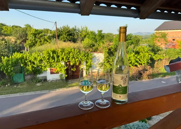 Sebina Zarucujici Absolutni Soukromi A Klid S Lahvi Vina Jako Darek *